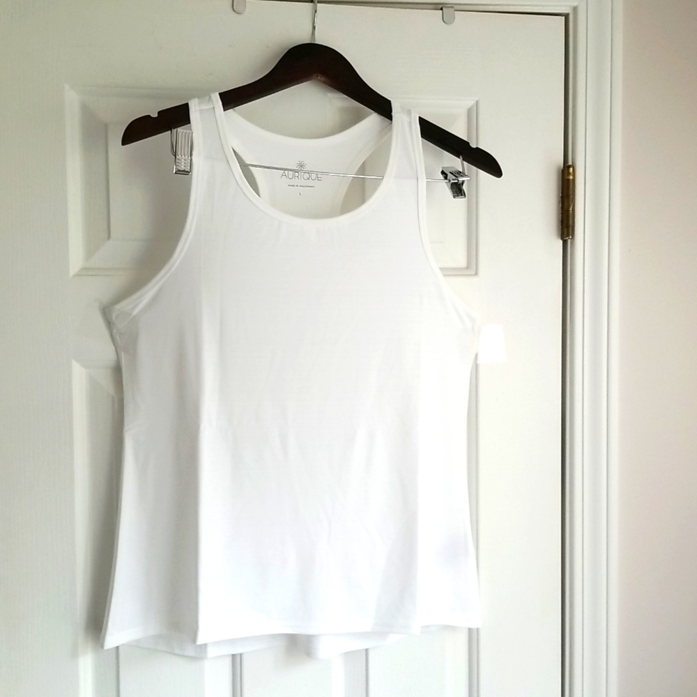 Aurique racerback t-shirt